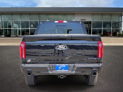 2025 Ford F-150 — interior view