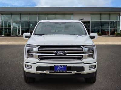 2026 Ford F-150 — side profile view