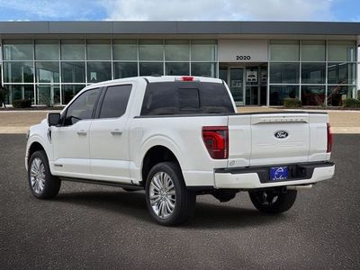 2026 Ford F-150 — rear three-quarter view