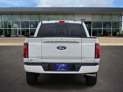 2026 Ford F-150 — interior view