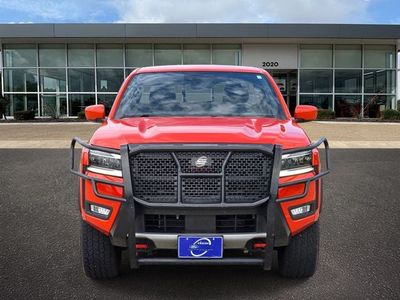 2025 Nissan Frontier — side profile view