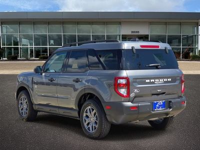 2026 Ford Bronco Sport — rear three-quarter view