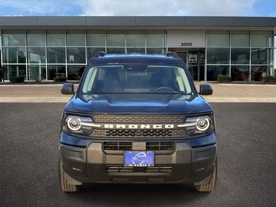 2026 Ford Bronco Sport — side profile view