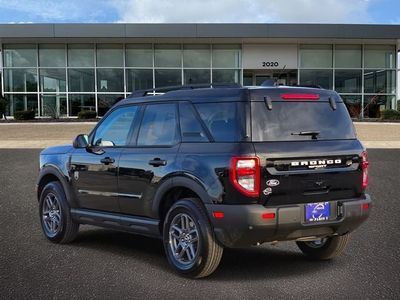 2026 Ford Bronco Sport — rear three-quarter view