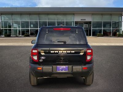 2026 Ford Bronco Sport — interior view