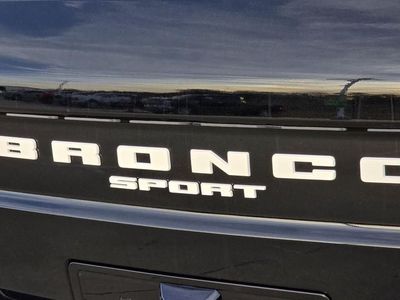 2026 Ford Bronco Sport — detail view