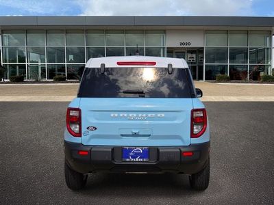 2026 Ford Bronco Sport — interior view