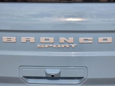 2026 Ford Bronco Sport — detail view
