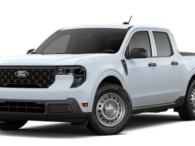 2026 Ford Maverick — side profile view