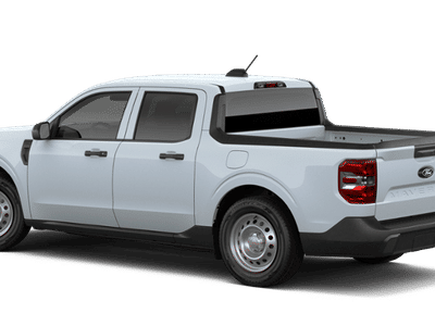 2026 Ford Maverick — rear three-quarter view