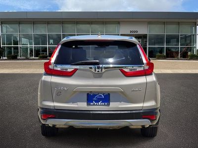 2018 Honda CR-V — detail view
