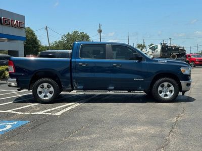 2023 RAM 1500 — interior view