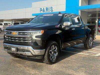 2023 Chevrolet Silverado 1500 — rear three-quarter view