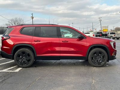 2026 GMC Acadia — interior view
