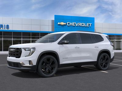 2026 GMC Acadia — side profile view