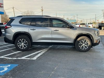 2026 GMC Acadia — interior view