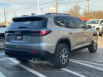 2026 GMC Acadia — detail view