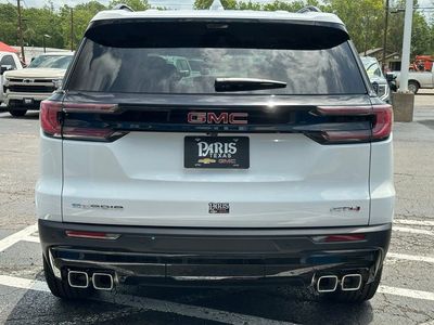 2026 GMC Acadia — detail view