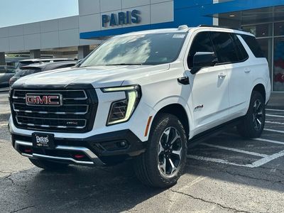 2026 GMC Yukon — rear three-quarter view