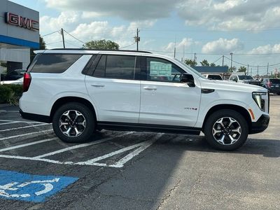 2026 GMC Yukon — interior view
