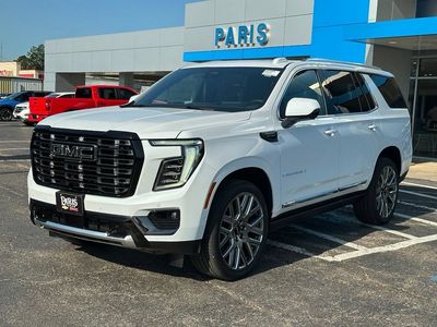 2026 GMC Yukon — rear three-quarter view