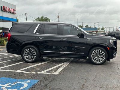 2023 GMC Yukon — interior view