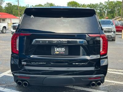 2023 GMC Yukon — detail view