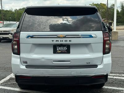 2021 Chevrolet Tahoe — detail view