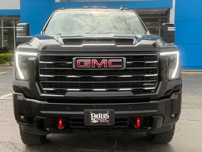 2026 GMC Sierra 2500 HD — side profile view