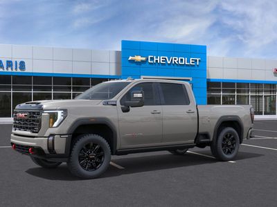 2026 GMC Sierra 2500 HD — side profile view