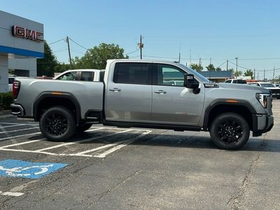 2026 GMC Sierra 2500 HD — interior view