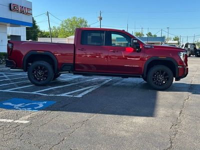 2026 GMC Sierra 2500 HD — interior view
