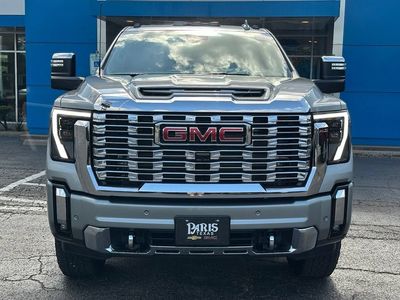 2026 GMC Sierra 2500 HD — side profile view