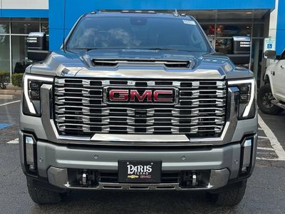 2026 GMC Sierra 2500 HD — side profile view