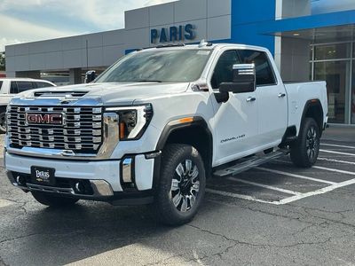 2026 GMC Sierra 2500 HD — rear three-quarter view