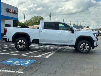 2026 GMC Sierra 2500 HD — interior view