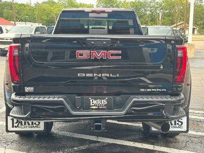 2026 GMC Sierra 3500 HD — detail view