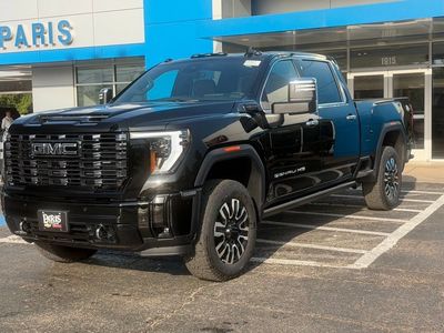 2026 GMC Sierra 2500 HD — rear three-quarter view