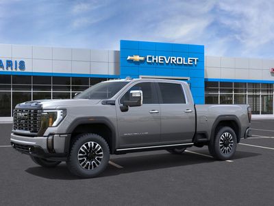 2026 GMC Sierra 2500 HD — side profile view