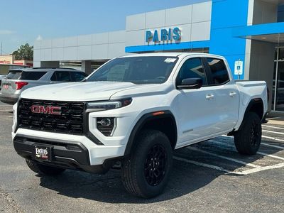 2026 GMC Canyon — rear three-quarter view