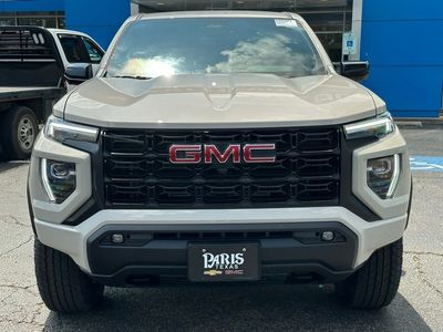 2026 GMC Canyon — side profile view