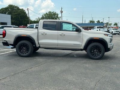2026 GMC Canyon — interior view