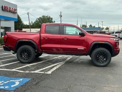 2026 GMC Canyon — interior view