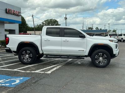 2024 GMC Canyon — interior view