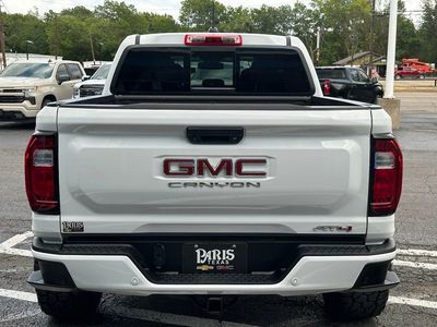 2024 GMC Canyon — detail view