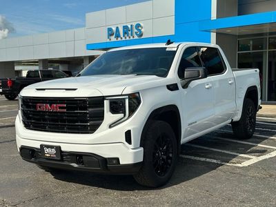 2026 GMC Sierra 1500 — rear three-quarter view