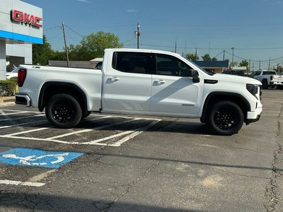 2026 GMC Sierra 1500 — interior view
