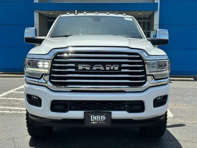 2023 RAM 2500 — side profile view