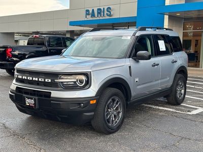 2022 Ford Bronco Sport — rear three-quarter view