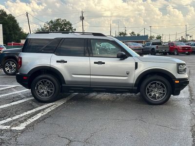 2022 Ford Bronco Sport — interior view